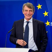 CONFERENZA STAMPA DAVID SASSOLI